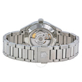  Shop Authentic Tag Heuer Carrera Automatic Caliber 5 White Dial Silver Steel Strap Watch for Men - WAR211B.BA0782 - Luxxuri
