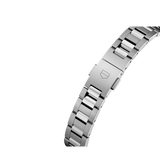  Shop Authentic Tag Heuer Carrera Date Diamonds Mother of Pearl Dial Silver Steel Strap Watch for Women - WBN2414.BA0621 - Luxxuri