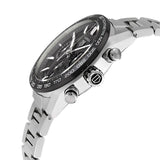  Shop Authentic Tag Heuer Carrera Automatic Chronograph Black Dial Silver Steel Strap Watch for Men - CBN2A1B.BA0643 - Luxxuri