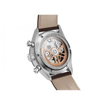  Shop Authentic Tag Heuer Carrera Chronograph White Dial Brown Leather Strap Watch for Men - CBN2013.FC6483 - Luxxuri