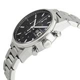 Shop Authentic Tag Heuer Carrera Automatic Chronograph Black Dial Silver Steel Strap Watch for Men - CBK2110.BA0715 - Luxxuri
