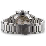  Shop Authentic Tag Heuer Carrera Automatic Chronograph Blue Dial Silver Steel Strap Watch for Men - CBK2115.BA0715 - Luxxuri