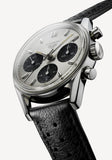  Shop Authentic Tag Heuer Carrera Chronograph 60th Anniversary Silver Dial Black Leather Strap Watch for Men - CBK221H.FC8317 - Luxxuri