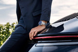  Shop Authentic Tag Heuer Carrera Chronograph Blue Dial Silver Steel Strap Watch for Men - CBN2011.BA0642 - Luxxuri