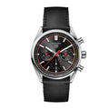  Shop Authentic Tag Heuer Carrera Chronograph Black Dial Black Leather Strap Watch for Men - CBN201C.FC6542 - Luxxuri