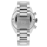 Shop Authentic Tag Heuer Carrera Chronograph 44mm Green Dial Silver Steel Strap Watch for Men - CBN2A1N.BA0643 - Luxxuri