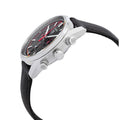  Shop Authentic Tag Heuer Carrera Chronograph Black Dial Black Leather Strap Watch for Men - CBN201C.FC6542 - Luxxuri