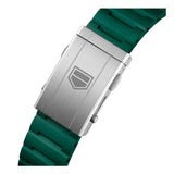  Shop Authentic Tag Heuer Carrera Chronograph 44mm Green Dial Green Steel Strap Watch for Men - CBN2A1N.FT6238 - Luxxuri