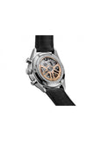  Shop Authentic Tag Heuer Carrera Chronograph Black Dial Black Leather Strap Watch for Men - CBN201C.FC6542 - Luxxuri