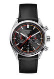  Shop Authentic Tag Heuer Carrera Chronograph Black Dial Black Leather Strap Watch for Men - CBN201C.FC6542 - Luxxuri
