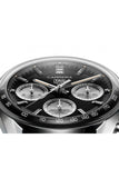  Shop Authentic Tag Heuer Carrera Automatic Chronograph Black Dial Black Leather Strap Watch for Men - CBS2210.FC6534 - Luxxuri