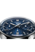  Shop Authentic Tag Heuer Carrera Chronograph Blue Dial Blue Leather Strap Watch for Men - CBS2212.FC6535 - Luxxuri