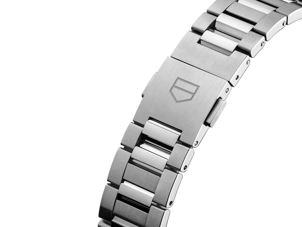  Shop Authentic Tag Heuer Carrera Date Blue Dial Silver Steel Strap Watch for Women - WBN2311.BA0001 - Luxxuri