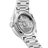  Shop Authentic Tag Heuer Carrera Date Automatic 18K Pink Dial Silver Steel Strap Watch for Women - WBN2313.BA0001 - Luxxuri