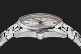 Shop Authentic Tag Heuer Carrera Date Silver Dial Silver Steel Strap Watch for Women - WBN2310.BA0001 - Luxxuri