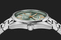  Shop Authentic Tag Heuer Carrera Date Automatic 18K Green Dial Silver Steel Strap Watch for Women - WBN2312.BA0001 - Luxxuri