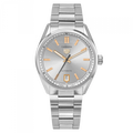  Shop Authentic Tag Heuer Carrera Date Silver Dial Silver Steel Strap Watch for Women - WBN2310.BA0001 - Luxxuri
