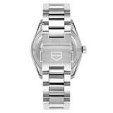  Shop Authentic Tag Heuer Carrera Date Automatic 18K Green Dial Silver Steel Strap Watch for Women - WBN2312.BA0001 - Luxxuri