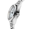  Shop Authentic Tag Heuer Carrera Mother of Pearl Dial Silver Steel Strap Watch for Women - WBN2410.BA0621 - Luxxuri