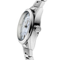  Shop Authentic Tag Heuer Carrera Diamonds Mother of Pearl Dial Silver Steel Strap Watch for Women - WBN2412.BA0621 - Luxxuri