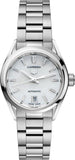  Shop Authentic Tag Heuer Carrera Mother of Pearl Dial Silver Steel Strap Watch for Women - WBN2410.BA0621 - Luxxuri