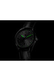  Shop Authentic Tag Heuer Carrera Date Silver Dial Black Leather Strap Watch for Men - WBN2111.FC6505 - Luxxuri