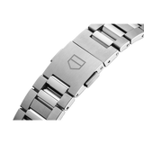  Shop Authentic Tag Heuer Carrera Date Automatic 18K Green Dial Silver Steel Strap Watch for Women - WBN2312.BA0001 - Luxxuri