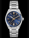  Shop Authentic Tag Heuer Carrera Date Blue Dial Silver Steel Strap Watch for Women - WBN2311.BA0001 - Luxxuri