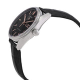  Shop Authentic Tag Heuer Carrera Day Date Black Dial Black Leather Strap Watch for Men - WBN2013.FC6503 - Luxxuri