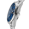  Shop Authentic Tag Heuer Carrera Day Date Blue Dial Silver Steel Strap Watch for Women - WBN2012.BA0640 - Luxxuri