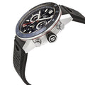  Shop Authentic Tag Heuer Carrera Automatic Chronograph Steel & Ceramic Black Dial Black Rubber Strap Watch for Men - CBG2A1Z.FT6157 - Luxxuri