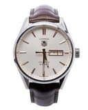  Shop Authentic Tag Heuer Carrera White Dial Watch for Men - WAR201D.FC6291 - Luxxuri