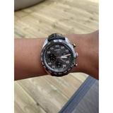  Shop Authentic Tag Heuer Carrera Porsche Chronograph Special Edition Black Dial Black Leather Strap Watch for Men - CBN2A1F.FC6492 - Luxxuri
