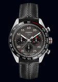  Shop Authentic Tag Heuer Carrera Porsche Chronograph Special Edition Black Dial Black Leather Strap Watch for Men - CBN2A1F.FC6492 - Luxxuri