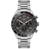  Shop Authentic Tag Heuer Carrera Porsche Chronograph Grey Dial Silver Steel Strap Watch for Men - CBN2A1F.BA0643 - Luxxuri
