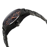  Shop Authentic Tag Heuer Carrera Special Edition Black Dial Black Steel Strap Watch for Women - WAR1113.BA0602 - Luxxuri