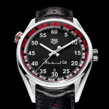  Shop Authentic Tag Heuer Carrera Muhammad Ali Black Dial Watch for Men - WAR2A11.FC6337 - Luxxuri