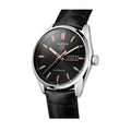  Shop Authentic Tag Heuer Carrera Day Date Black Dial Black Leather Strap Watch for Men - WBN2013.FC6503 - Luxxuri