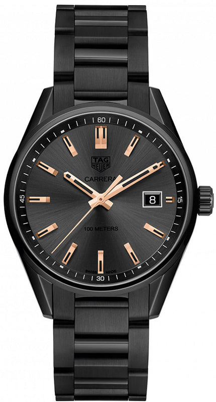  Shop Authentic Tag Heuer Carrera Black Dial Watch for Women - WAR1113.BA0602 - Luxxuri