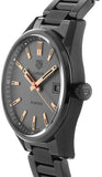  Shop Authentic Tag Heuer Carrera Special Edition Black Dial Black Steel Strap Watch for Women - WAR1113.BA0602 - Luxxuri