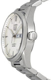  Shop Authentic Tag Heuer Carrera Calibre 5 Automatic White Dial Silver Steel Strap Watch for Men - WAR201B.BA0723 - Luxxuri