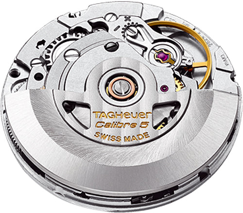  Shop Authentic Tag Heuer Carrera Calibre 5 Automatic White Dial Brown Leather Strap Watch for Men - WAR201B.FC6291 - Luxxuri