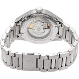  Shop Authentic Tag Heuer Carrera Calibre 5 Automatic Black Dial Silver Steel Strap Watch for Men - WAR201C.BA0723 - Luxxuri