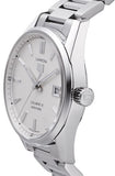  Shop Authentic Tag Heuer Carrera Automatic Caliber 5 White Dial Silver Steel Strap Watch for Men - WAR211B.BA0782 - Luxxuri