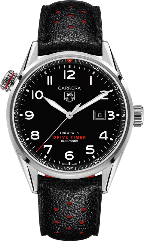  Shop Authentic Tag Heuer Carrera Black Dial Watch for Men - WAR2A10.FC6337 - Luxxuri