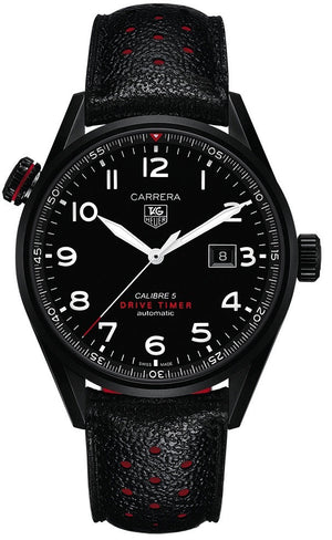  Shop Authentic Tag Heuer Carrera Black Dial Watch for Men - WAR2A80.FC6337 - Luxxuri
