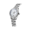  Shop Authentic Tag Heuer Carrera Date Diamonds Mother of Pearl Dial Silver Steel Strap Watch for Women - WBN2414.BA0621 - Luxxuri