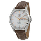  Shop Authentic Tag Heuer Carrera White Dial Watch for Men - WAR201D.FC6291 - Luxxuri