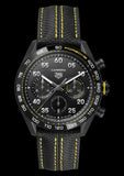  Shop Authentic Tag Heuer Carrera x Porsche Automatic Chronograph Black Dial Black Nylon Strap Watch for Men - CBN2A1H.FC6512 - Luxxuri