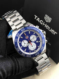  Shop Authentic Tag Heuer Formula 1 Blue Dial Silver Steel Strap Watch for Men - CAZ1018BA0842 - Luxxuri